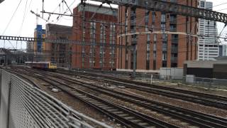 HD Northern Train at Leeds 142015 [upl. by Kerekes]