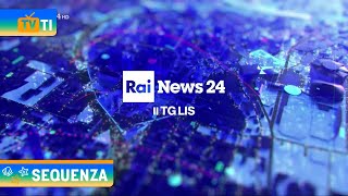 Sequenza Rai News 24 HD  3 Luglio 2024 [upl. by Camp]