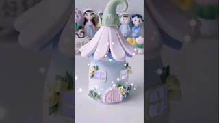 Small Clay house Clay craft claycraft diy clay craft [upl. by Neenaj]