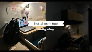 HOSTEL ROOM TOUR  PRESIDENCY UNIVERSITY  BANGALORE [upl. by Allebara]