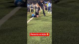 Nahhh these looked a lil personal 💀 via coolmisspIG shorts football highlights funny kids [upl. by Ellenyl866]