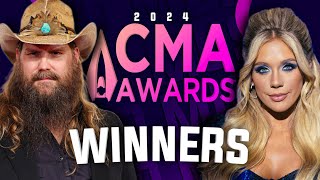 CMA Awards 2024 Winners [upl. by Nessie786]