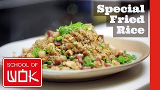 Quick and Easy Chinese Special Fried Rice Recipe [upl. by Ysnap]