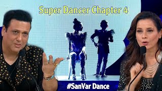 Sanchit amp Vartika Dance Performance  Govinda and Neelam special  SDC4 [upl. by Sacken]