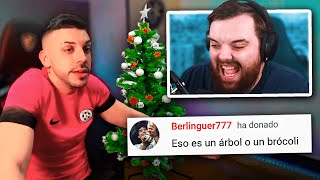 REACCIONANDO AL ÁRBOL DE DJMARIO [upl. by Oremoh]