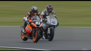 MotoGP™ Best Battles Redding vs Márquez Silverstone 2012 [upl. by Dez]