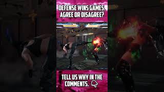 Do you agree or disagree  defense wins games gaming fgc tekken8 ps5 fgcph shorts shortvideo [upl. by Eppillihp671]