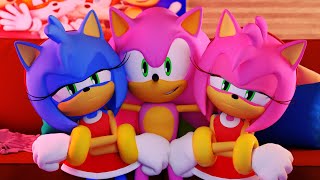 SONIC THE HEDGEHOG SEASON FOUR COMPILATION  Sonic Animation 4K  Sasso Studios [upl. by Donahue889]