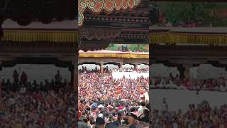 Thimphu Tsechu Festival 2024 [upl. by Rozele96]