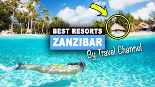 Top 5 Resorts in Zanzibar Best rated Zanzibar Resorts and Hotels [upl. by Chet]