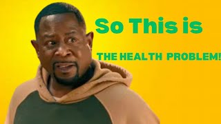 Martin lawrence WISH PEOPLE WOULD STOP THE HATIN And Get them some business Speaks his health Again [upl. by Eelyah651]