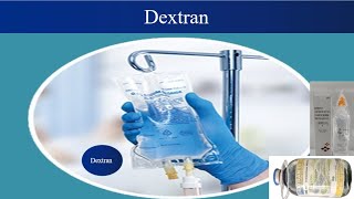 Dextran  Dextran 40  Dextran 70  Indication amp Contraindications of Dextran [upl. by Jehiel]