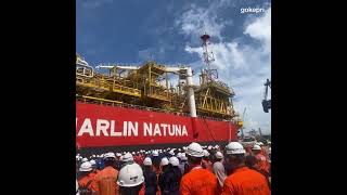 FPSO Marlin Natuna selesai konversi tanker pertama di Indonesia [upl. by Atinele]