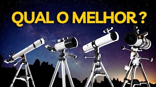 QUAL O MELHOR TELESCÓPIO PRA COMPRARI COMO ESCOLHER UM TELESCÓPIOI MELHOR TELESCÓPIO PRA INICIANTE [upl. by Matheson937]