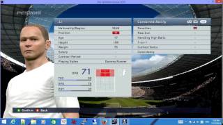 PES 2015 Bal Editor Beta [upl. by Juditha]