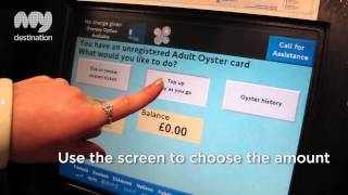 How to use the Oyster Card  London [upl. by Eet]