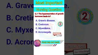 The Most COMMON Nursing EXAM Questions NCLEX  nursing [upl. by Aydne]