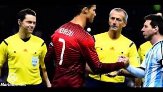 Cristiano vs Messi  Rap [upl. by Fremont]