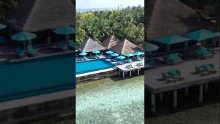 best resorts to visit during the winter season  Anantara Veli Maldives maldives travel beach [upl. by Letrice]