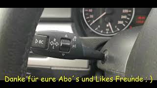 Neu  BMW 320i Touring Licht einschalten XY9777 [upl. by Calondra]