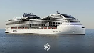 MSC World Europa Virtueller Rundgang [upl. by Antonio]