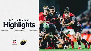 Preseason 1  EXTENDED HIGHLIGHTS v Munster 2024 [upl. by Emina]