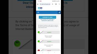 sbi net banking transaction limit increase sbi sbinetbanking sbiinternetbanking shortvideo [upl. by Dirtsa]