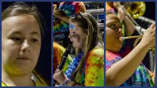 Rockvale Middle School Pep Band 092720022 [upl. by Lela]