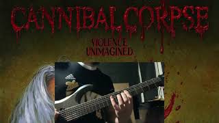 Cannibal Corpse  Inhumane Harvest  Guitar Cover Intro [upl. by Bick]