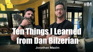 Ten Things I learned From Dan Bilzerian  84 [upl. by Nilat621]