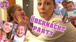 MEGA ÜBERNACHTPARTY MIT BABY  MEGA SPAß DIE GANZE NACHT  MILEYS WELT [upl. by Adachi]