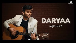 Daryaa Unplugged  Amit Trivedi  Manmarziyaan  Shubham Bharti [upl. by Palmira]