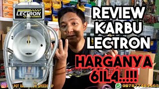 REVIEW KARBU LECTON  KARBURATOR RACING HARGA SELANGIT [upl. by Berkow]