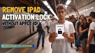 iPad Locked to Owner  How to Remove iPad Activation Lock [upl. by Neile733]