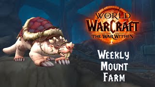 World Of Warcraft Weekly Mount Farm S2  E40 [upl. by Eiramyelhsa]