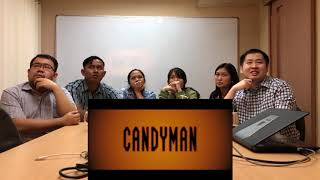 Candyman  Official Trailer Reaction  Reaksi [upl. by Alston839]