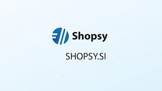 Shopsy  preprosta trgovinska rešitev in davčna blagajna [upl. by Colt]