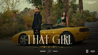 THAT GIRL FULL VIDEO THE PROPHEC  SRMN FT TEGI PANNU  LATEST PUNJABI SONGS 2024 [upl. by Adan]