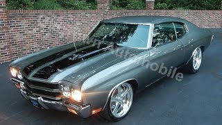 1970 Chevelle Resto Mod for sale Old Town Automobile in Maryland [upl. by Oiragelo]