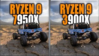 7950X vs 3900X Benchmarks  15 Tests  Tested 15 Games and Applications [upl. by Herm]