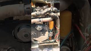 JCB telehandler compressor check jcb reels viral automobile shorts ytshorts [upl. by Anaahs]