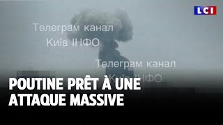 Poutine prêt à une attaque massive｜LCI [upl. by Nevah]