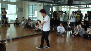 Dumbos POREOTICS Workshop classThailand BKK Free style [upl. by Lebazi]