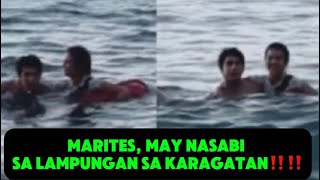 MARITES MAY NASABI SA LAMPUNGAN SA KARAGATAN‼️‼️‼️ [upl. by Petrine]