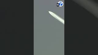 SpaceX Falcon 9 rocket launches from SoCal base [upl. by Dew]