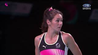 New Zealand v England  Fast5 Netball World Series 2018 [upl. by Rahcir]