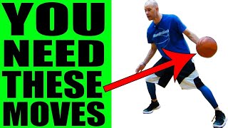 How To Shoot Off The Dribble  Pro Training [upl. by Enirolf]