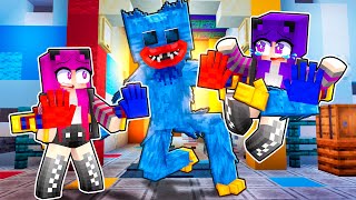 We played Poppy Playtime on Minecraft [upl. by Annoirb]