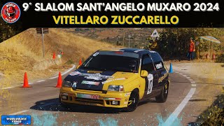 Vitellaro Zuccarello 9° Slalom SantAngelo Muxaro 2024 [upl. by Lear]