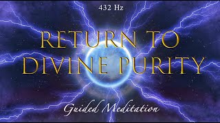 Archangel Michael Protection Cord Cutting amp Energy Clearing Meditation  Feel Divine Purity Again [upl. by Flin738]